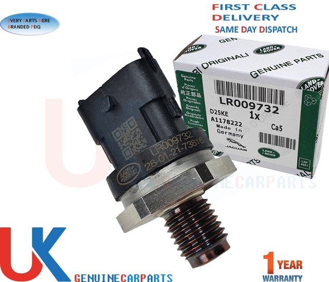LAND ROVER FREELANDER TD4 FUEL PRESSURE SENSOR NEW Acquisti Online su