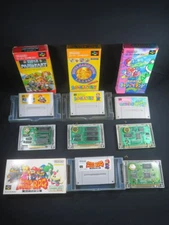 Super Famicom Mario RPG collection kart yoshi Nintendo Japan Legend seven star