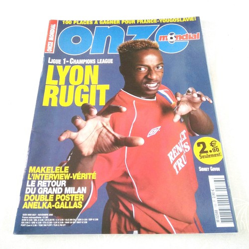 Magazine Onze mondial - Collection