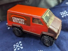 REMARKABLE TONKA 'COUNTRY KITCHEN' DELIVERY VAN VINTAGE 1970'S MADE IN USA 4"L