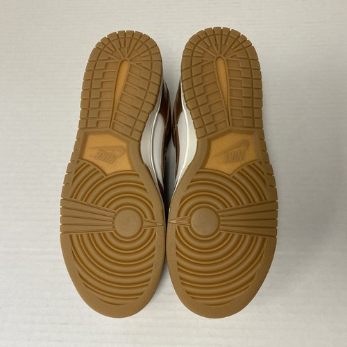 Nike Dunk Low LX Phantom Ale Brown Sail FJ2260-001 Women's Size 10.5 - Picture 7 of 9