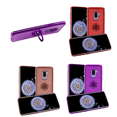 For Samsung Note 9 S9 S9 Plus Case Bling Glitter Sparkle Soft Slim TPU Girls
