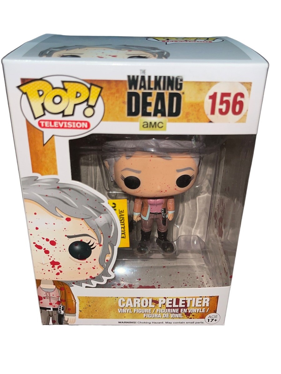 ウォーキングデッド　ファンコ　ポップ　キャロル　156 NEW Funko Pop! - AMC Walking Dead: CAROL(Bloody) #156 HOt