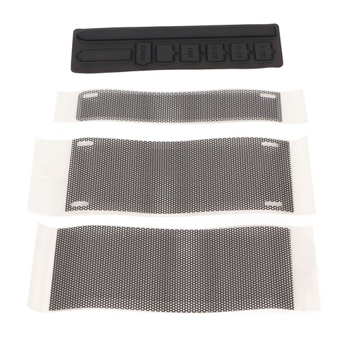 Dust Filter Set for Xbox Series S 8 Silicone Dust Plugs 4 PVC Dust Filter for - Picture 10 of 12