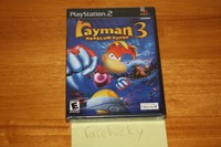 Rayman 3: Hoodlum Havoc (playstation 2 Ps2) Sealed Y-fold W/upc, & Rare Rayman 3: Hoodlum Havoc (playstation 2 Ps2) Sealed Y-fold W/upc, & Rare