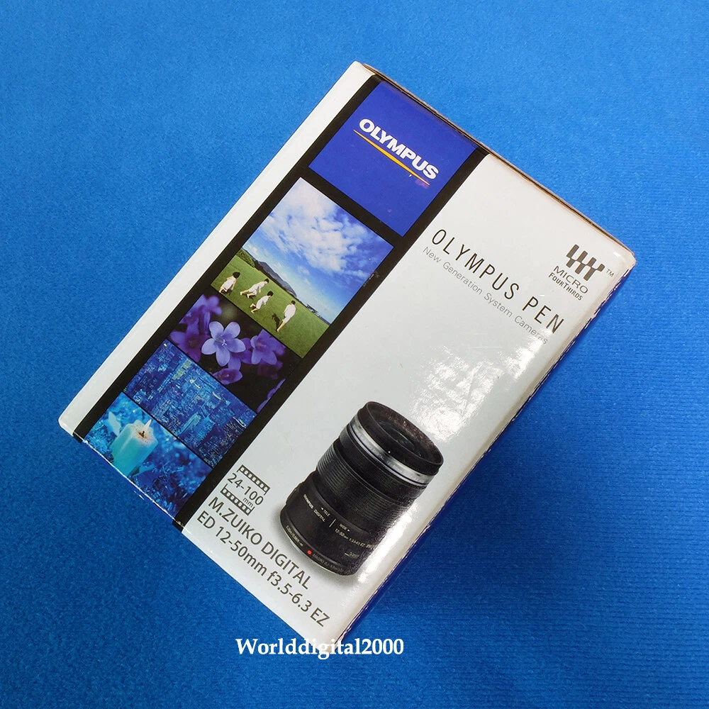 Olympus M.Zuiko 12-50mm F3.5-6.3 EZ Lens For Micro Four Thirds(Black)-Retail Box