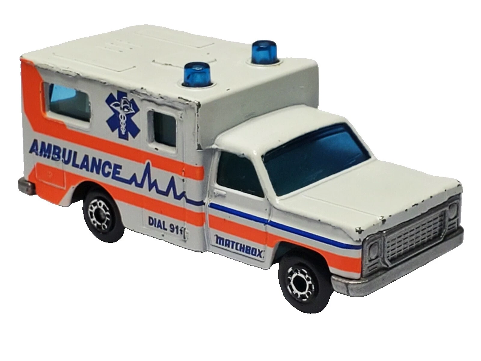 Matchbox Chevrolet Contemporary Manufacture Diecast Ambulances