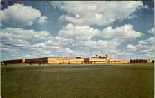 Vintage Postcard Kalamazoo Michigan Upjohn Company Manufacturing Building