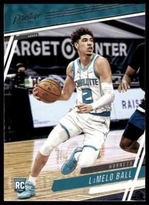 2020-21 Panini Chronicles #72 LaMelo Ball Charlotte Hornets Rookie
