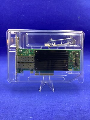 Both Brackets Solarflare XtremeScale SFN8522-PLUS 2-Port 10GbE PCIe Adapter