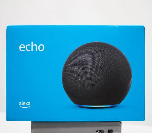 Amazon Echo (4th Gen.) Smart Speaker - Charcoal - Model L4S3RE Alexa