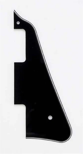 NEW - Pickguard For Gibson Les Paul Standard & Custom, 3-Ply - BLACK