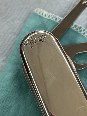 TIFFANY/ティファニー・シルバー925 SWISS ARMY KNIFE Sterling Silver 925 Tiffany & Co. Swiss Champ Swiss Army