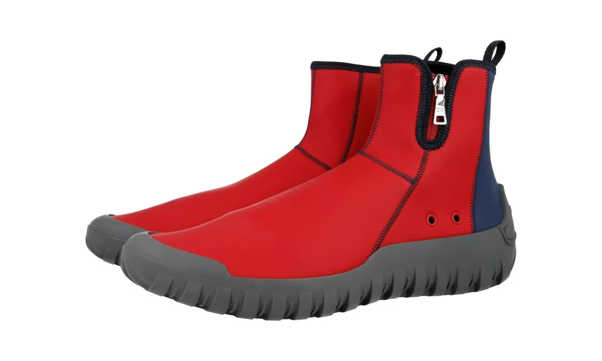Prada neoprene cheap booties