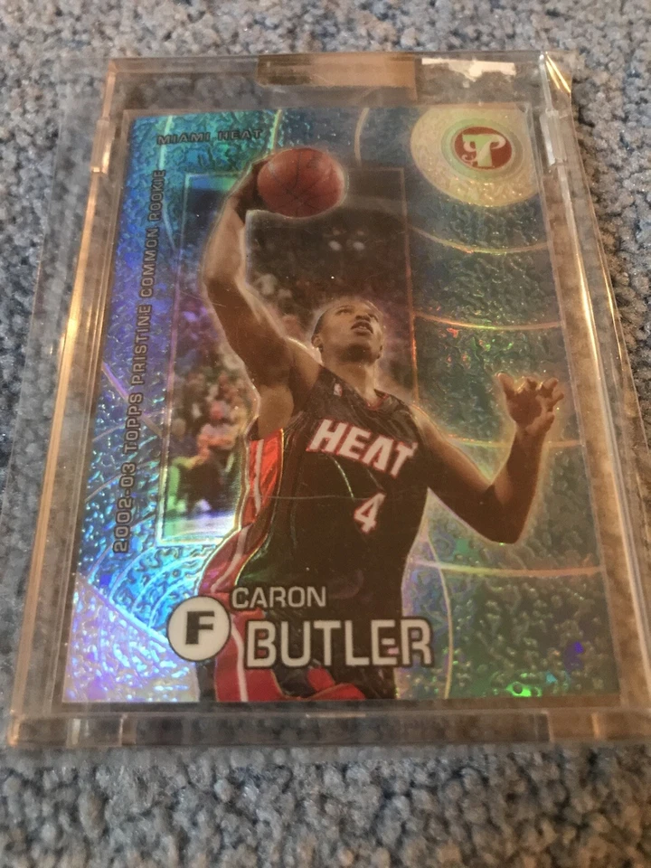 2002-03 TOPPS PRISTINE CARON BUTLER REFRACTOR RC ROOKIE #/1899 - Original Seal - Image 2 of 4