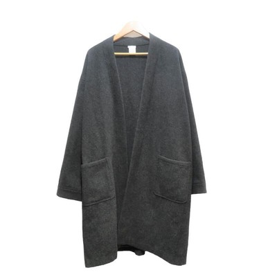 Japan Used Fashion] Ganryu 16Aw Wool Coat Size-S Er-C005 Garcon 
