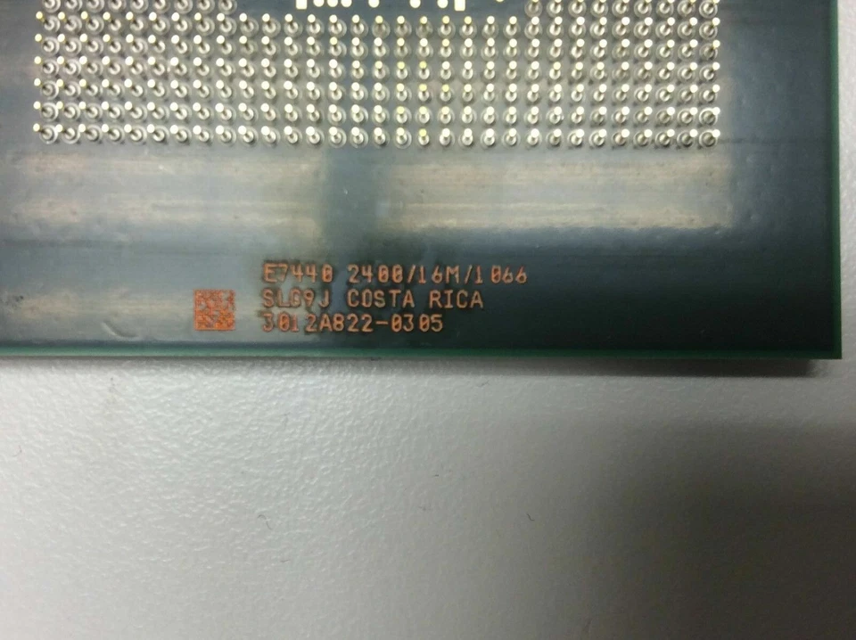 3x Intel Xeon 2.4GHz 1066MHz FSB E7440 Quad Core Server CPUs SLG9J 16MB 1066MHz - Image 4 of 4