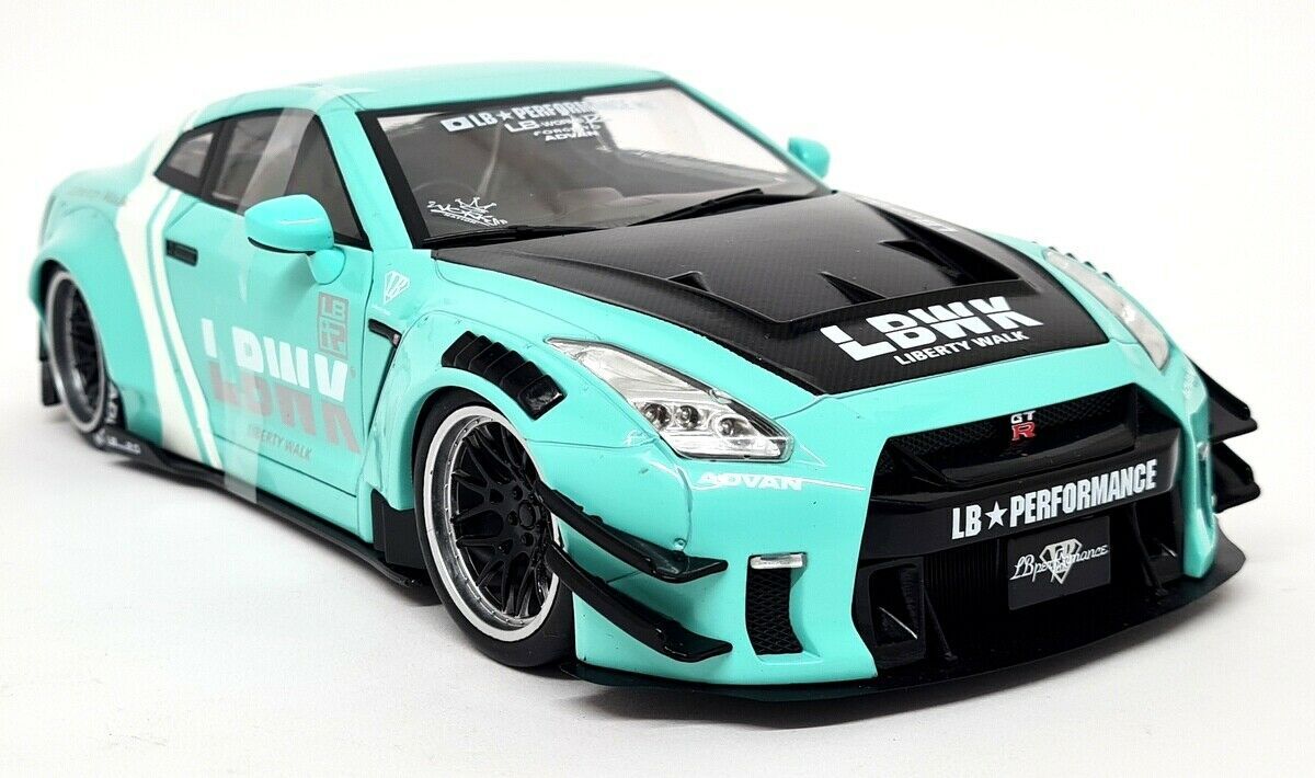 (グメラル)1/18 LB-WORKS GT-R R35 type 2 1/18 Nissan Skyline GT-R GTR R35 LB Works Liberty Works LBWK