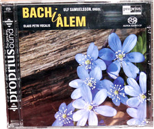 PROPRIUS SACD PRSACD-2039: BACH I ALEM - Ulf Samuelsson, etc - 2006 Sweden SS