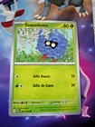 POKEMON MASCARADE CREPUSCULAIRE CARD CARTE SAQUEDENEU 001/167 FR TWM MINT