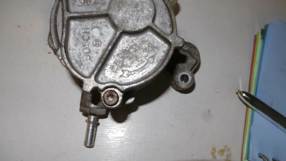 Ford focus 2.0 tdci diesel brake vacuum pump BOSCH 2005 - 2010 - Image 3 of 4