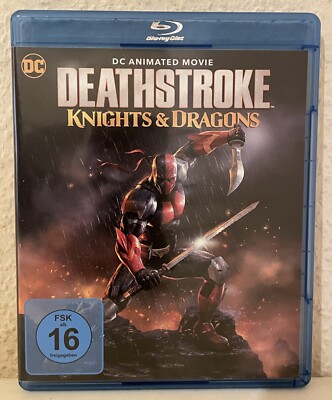 Deathstroke - Knights & Dragons | BLU-RAY | DC Universe
