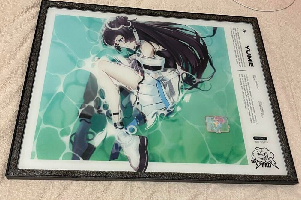 Skypad 3.0 XL Water Yume Gaming Mouse Pad Size 15.7in x 19.6in w 