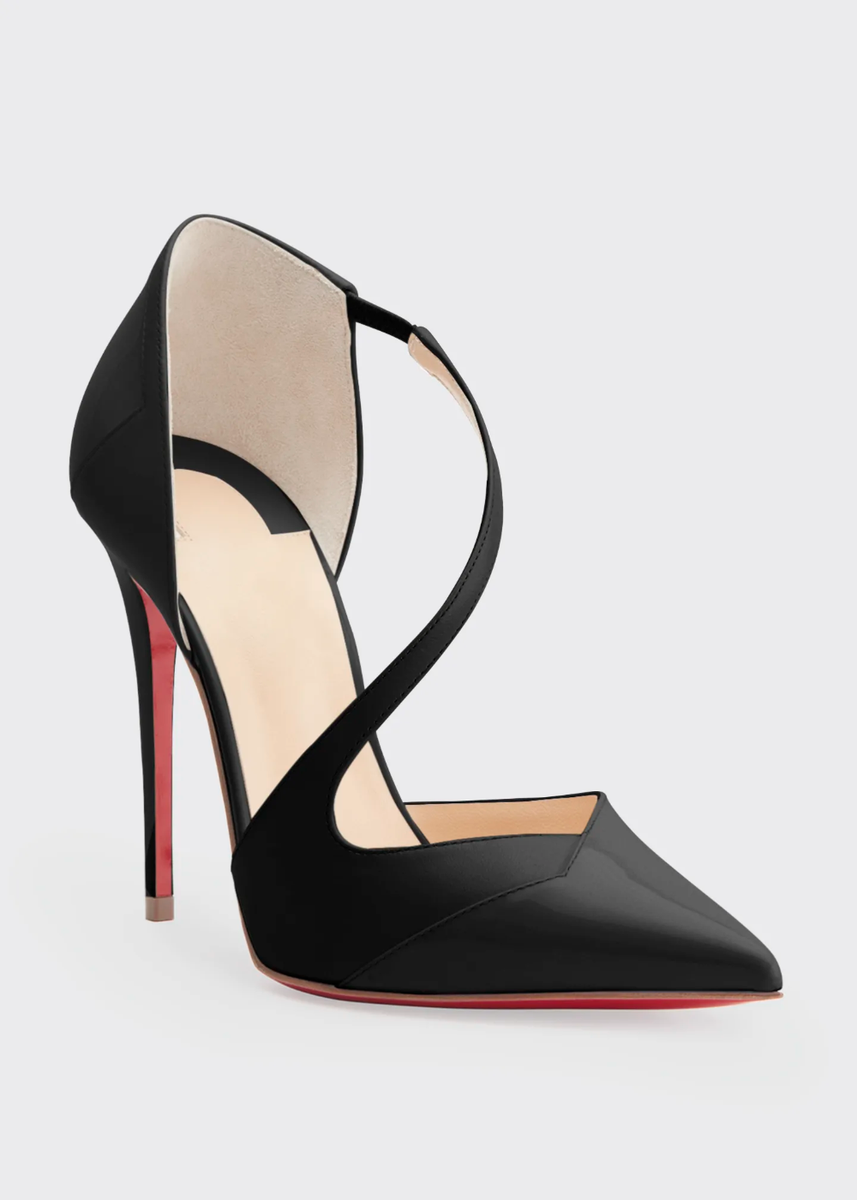 CHRISTIAN LOUBOUTIN Round & Square 100mm size 41 | eBay CHRISTIAN LOUBOUTIN Round & Square 100mm size 41 | eBay