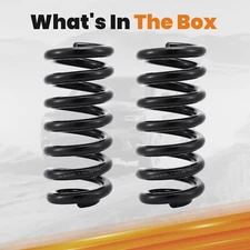 2 inch Front Drop Coil Springs Lowering Kit For Chevy C10 GMC C15 1/2 Ton 73-87