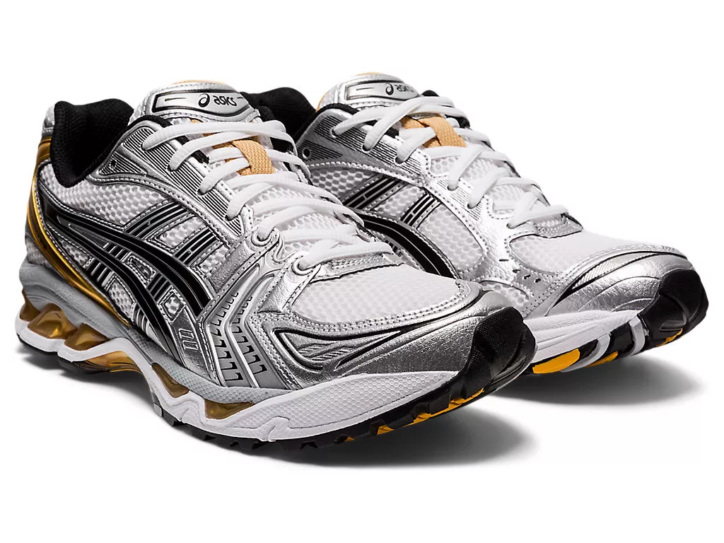 ASICS GEL-Kayano 14 White Pure Gold 1201A019-102