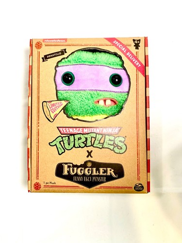 TEENAGE MUTANT NINJA TURTLES 2023 Fuggler Limited Edition Donatello Brand New