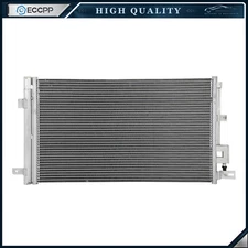 Aluminum AC Condenser For 2016 2017 2018 2019 Buick Envision for 30047 condenser