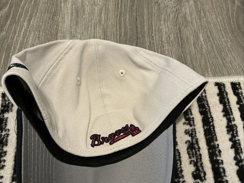 New Era Atlanta Braves Hat 39THIRTY July 4th Men’s Size: L/XL - Picture 3 of 6
