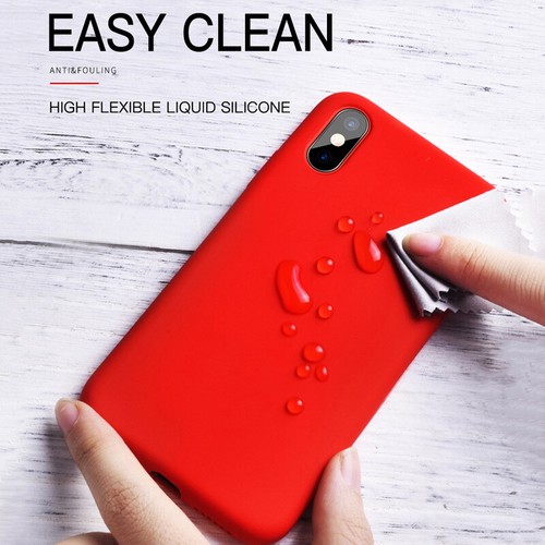 Etui na Xiaomi 13T 14T 12T 11Lite Redmi Note 13 12 11 Pro płynny silikonowy pokrowiec - Zdjęcie 3 z 20