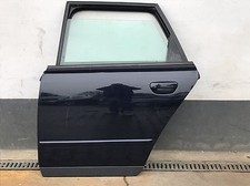 Tür Türen Hinten Links Audi A4 B7  Dunkelblau
