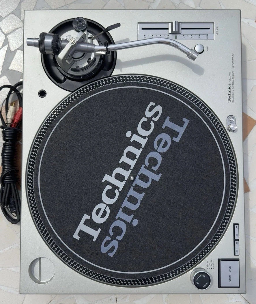 Las mejores ofertas en Tocadiscos Technics SL-1200MK3D DJ | eBay