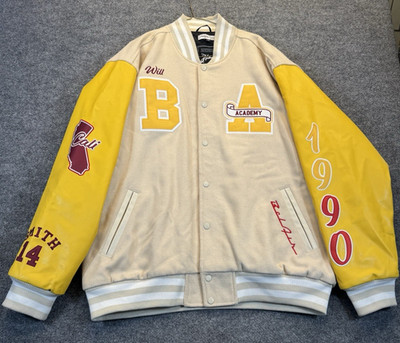 Men s Headgear Classics Will Smith Bel-Air Academy Varsity Jacket 4XL Wool