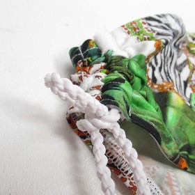 Lise Charmel Bikini Set Feerie Tropicale Top 38C Bottom Med Charms Ruched Nature