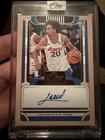 2024-25 Panini One and One - Rookie Autographs Jared McCain #RA-JAR /99 (AU, RC)