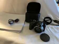 Fugi Film Digital camera With Case . Printed Manual And Memory Card