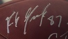 ROB GRONKOWSKI SIGNED PATRIOTS FOOTBALL AUTO AUTOGRAPH w/ Ninkovich Amendola +