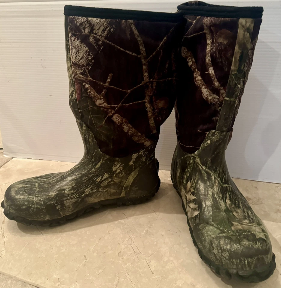 BOGS Mens Classic High Mossy Oak Insulated Waterproof Boot 60542-973 SIZE 11  - Image 2 of 4