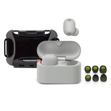 Sony WF-1000XM6 Wireless Earbuds Platinum Silver with Hard Case, Earbud Tips