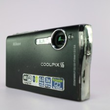 Preços baixos em Câmeras digitais Nikon Coolpix S6 | eBay