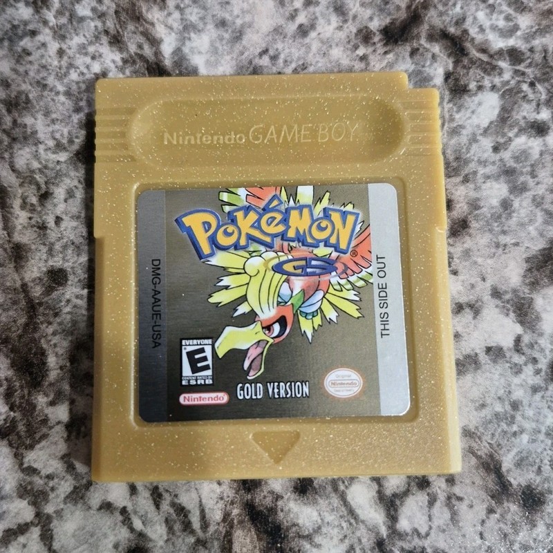 Nintendo Game Boy Color Pokemon Gold Version E Everyone NTSC-U/C