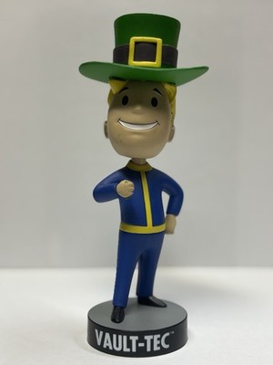 Fallout Luck Bobble Head Unboxed (Broken 4 Leaf Clover) 
