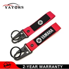 Motorcycle Bmbroidered Keychain Pendant Suitable for Respective Key Backpacks-