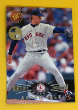 1995 Topps Stadium Club Virtual Reality Members Only Aaron Sele #253 Red Sox