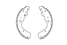 Mâchoire de frein Mazda BT50