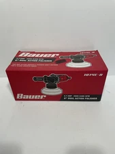 Bauer 5.7 AMP 6" Polisher Car Buffer Dual Orbital Sander Detail Paint Correction